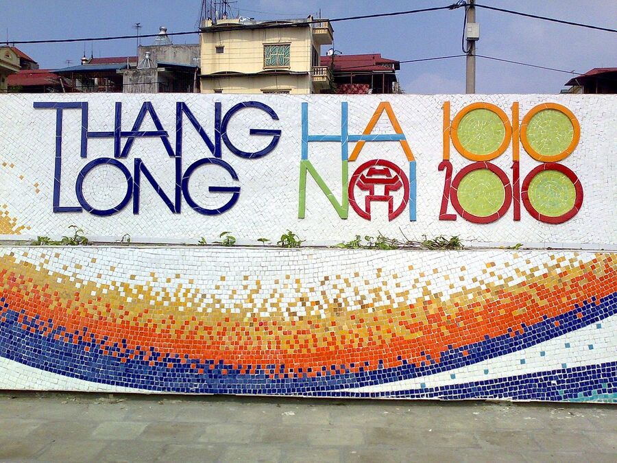 Con đường gốm sứ lớn nhất thế giới là tác phẩm nghệ thuật chào mừng kỷ niệm 1000 năm Thăng Long - Hà Nội