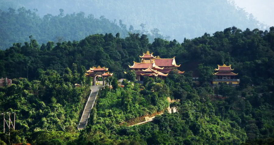 Thiền viện Trúc Lâm Đà Lạt.