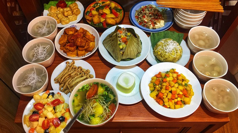 Các loại mâm cúng trong rằm tháng 7