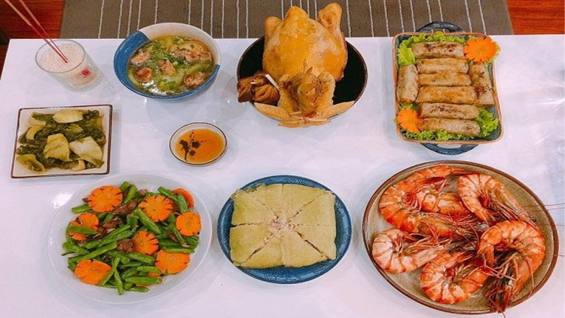 Các loại mâm cúng trong rằm tháng 7