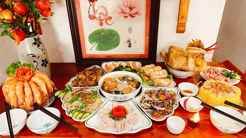 Các loại mâm cúng trong rằm tháng 7