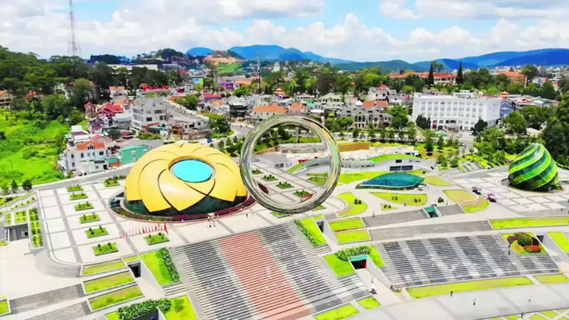 Quảng trường Lâm Viên