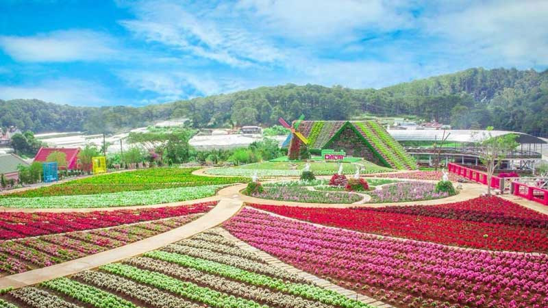 Khu Du Lịch Làng Hoa Vạn Thành