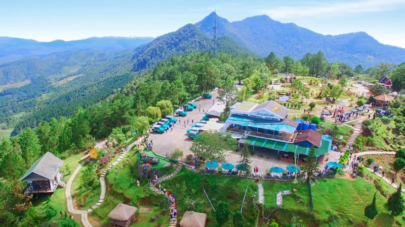 Khu Du Lịch Langbiang