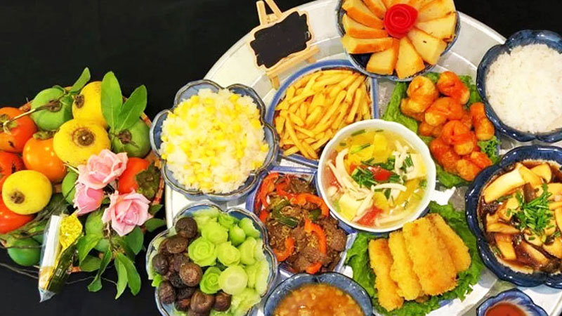 Các món ăn cần thiết trong mâm cúng chay