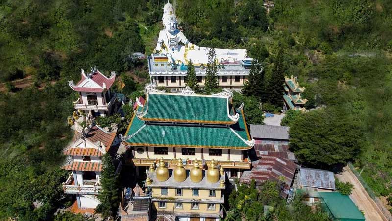 TOP 9 ngôi chùa linh thiêng và đẹp nhất tại Đà Lạt
