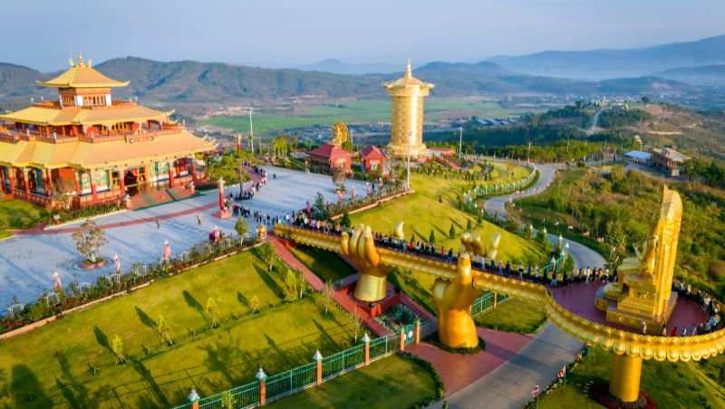 Samten Hills Dalat