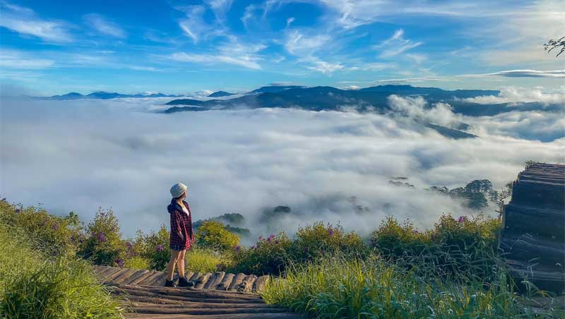 Săn mây Đà Lạt đẹp nhất