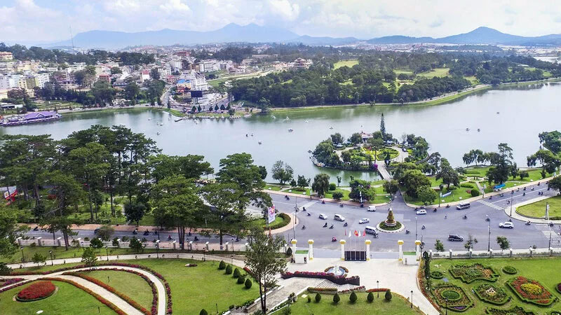 Điểm tham quan nổi bật trong khu vực trung tâm