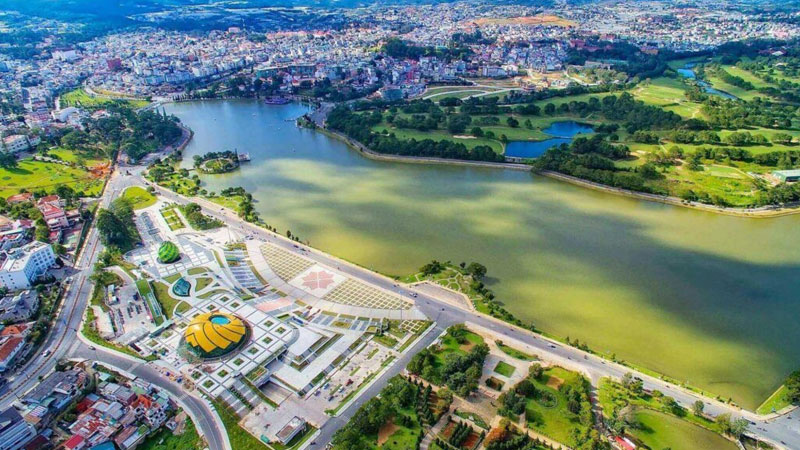Trung tâm Đà Lạt là phường mấy