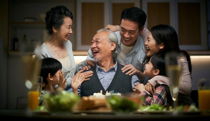 Tạo cơ hội cho gia đình đoàn tụ, gắn kết tình cảm giữa các thế hệ.