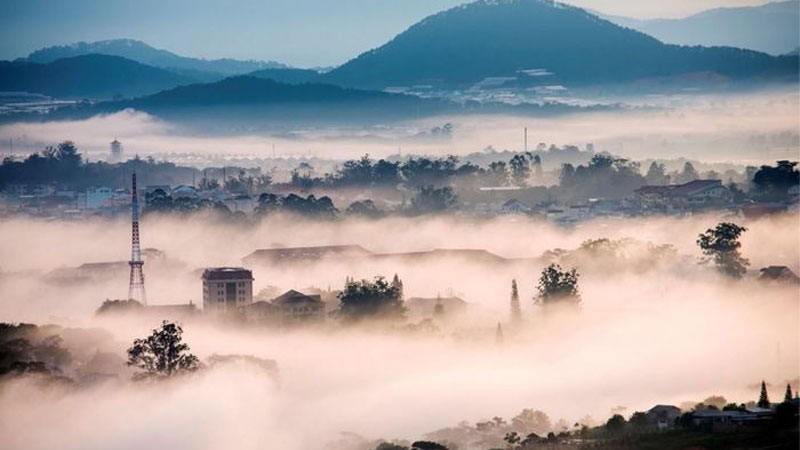 Đà Lạt tháng 11 có mưa không? Dự báo thời tiết Đà Lạt tháng 11 chi tiết