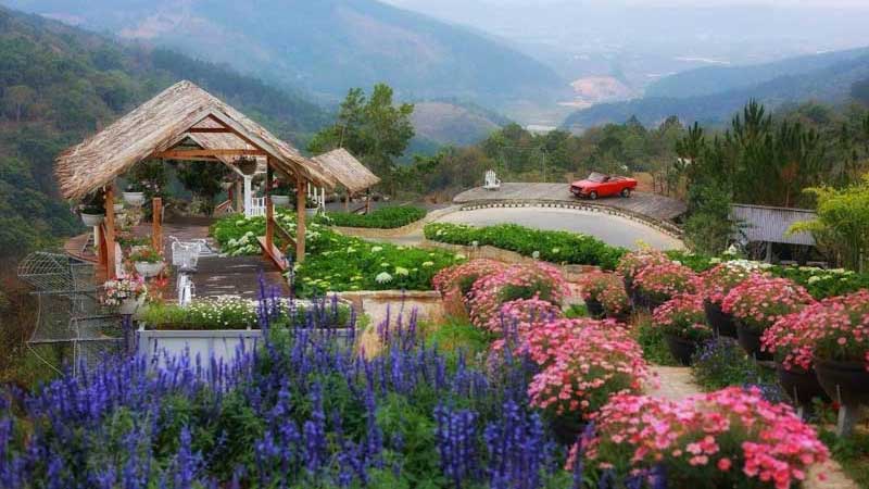 Đà Lạt tiên cảnh - Khu du lịch sinh thái Đà Lạt nghỉ dưỡng, check in cực đẹp