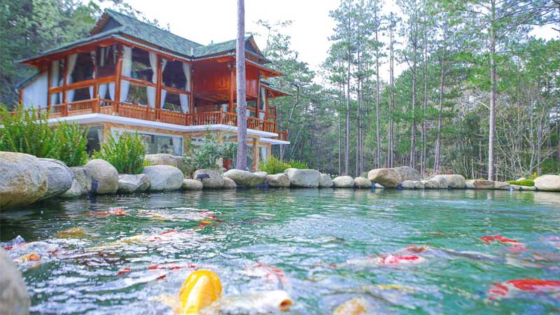 Đà Lạt tiên cảnh - Khu du lịch sinh thái Đà Lạt nghỉ dưỡng, check in cực đẹp
