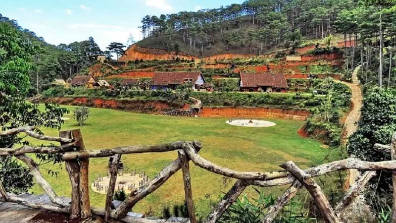 Đà Lạt tiên cảnh - Khu du lịch sinh thái Đà Lạt nghỉ dưỡng, check in cực đẹp