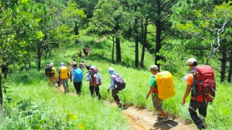 Đỉnh Pinhatt: địa điểm lý tưởng cho người đam mê thám hiểm