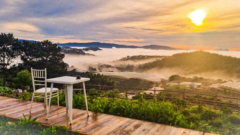 Khu du lịch Đồi Mây Đà Lạt: điểm săn mây, check in lý tưởng