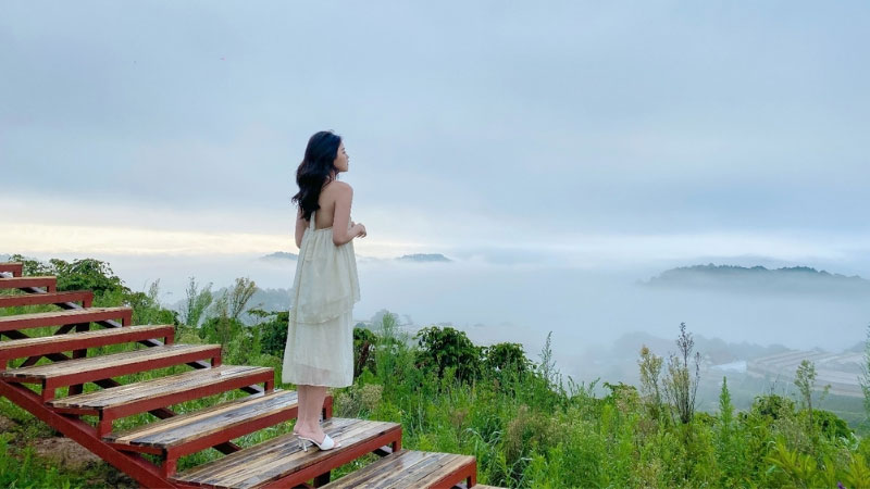 Khu du lịch Đồi Mây Đà Lạt: điểm săn mây, check in lý tưởng