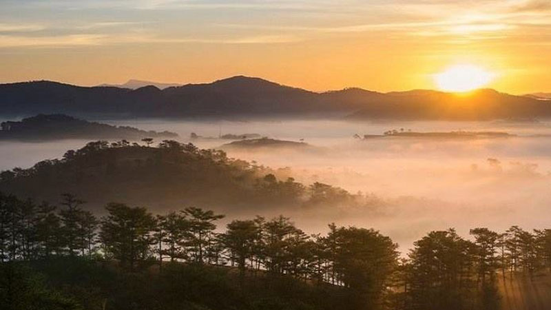 Đồi Thiên Phúc Đức: địa điểm cắm trại, săn mây hấp dẫn