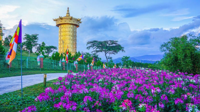 Quang cảnh Samten Hills Dalat