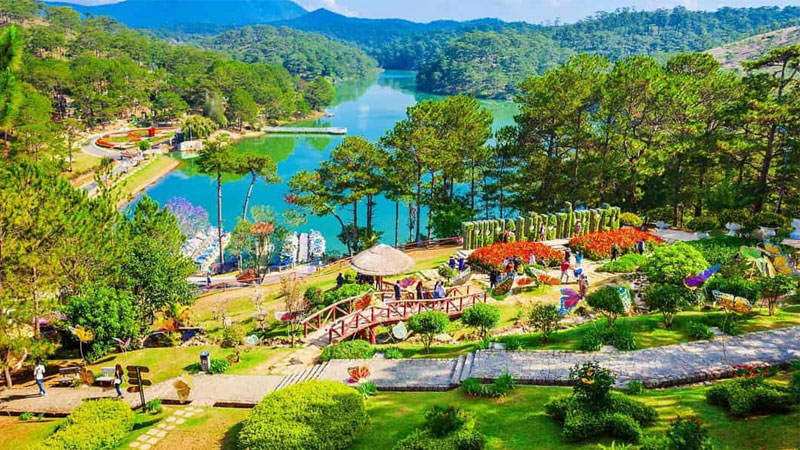 Tour Hà Nội Đà Lạt tham quan trọn gói, giá bán tốt nhất 2025